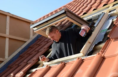 Pose de fenêtres de toit Velux à Bosrobert